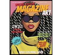 Magazine Art Publishing ("Pop Art - Grayscale") Adult Coloring Book: Volume 1 - Issue #1
