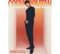Magazine Ateez Junho Cosmopolitan Type C July 2024
