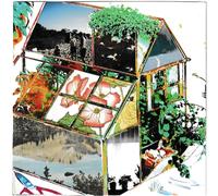 Magazine Beach Constant Springtime Half White / Half Spring Green (Vinyl)