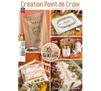 Magazine Création Point de Croix N°114_ Automne 2025 : Véronique Enginger, Perrette Samouïloff, Hélène le Berre