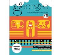 Magazine Georges n° 64 Train - juin/juil 2023 - Violette Vaisse - Maison Georges-Grain De Sel - broché - Revue