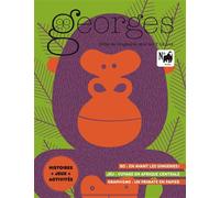 Magazine Georges n°66 Gorille - Oct/Nov 2023 - Anne-Sophie Constancien - Maison Georges-Grain De Sel - broché - Revue