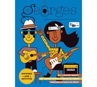 Magazine Georges n°68 Guitare - Fev/mars 2024