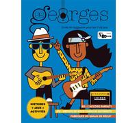 Magazine Georges n°68 Guitare - Fev/mars 2024 - Cléry Dubourg - Maison Georges-Grain De Sel - broché - Revue