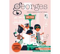 Magazine Georges n°70 - Paris (Juin juillet 24) - Émilie Clarke - Maison Georges-Grain De Sel - broché - Revue