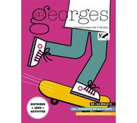 Magazine Georges n°71 Skate - aout/sept 2024 - Sébastien Touache - Maison Georges-Grain De Sel - broché - Revue