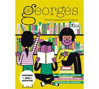 Magazine Georges n°72 Livre - oct/nov 2024 - Anne-Sophie Constancien - Maison Georges-Grain De Sel - broché - Revue