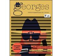 Magazine Georges n°73 Top Secret - Halfbob Halfbob - Maison Georges-Grain De Sel - broché - Revue