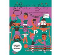 Magazine Georges n°77 - Récréation (aout/sept 2025) - Sébastien Touache - Maison Georges-Grain De Sel - broché - Revue
