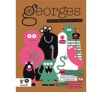 Magazine Georges n°84 - Monstre (oct-nov 2026) - Cécile Jeanson - Maison Georges-Grain De Sel - broché - Revue