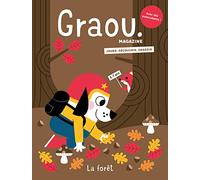 Magazine Graou n°32 - La forêt (oct-nov 2022)