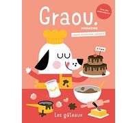 Magazine Graou n°33 - Les gâteaux (déc 21/janv 22)