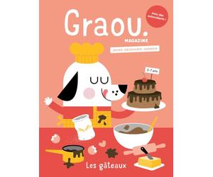 Magazine Graou n°33 - Les gâteaux (déc 21/janv 22)