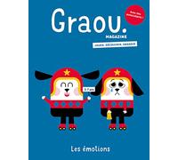 Magazine Graou n°34 - Les émotions (fév-mars 2023)