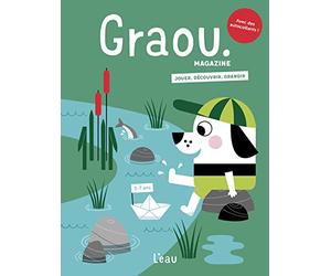 Magazine Graou n°35 - L'eau (avril-mai 22)