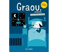 Magazine Graou n°38 - Nuit - Oct/nov 2023 - Gwé - Maison Georges-Grain De Sel - broché - Revue
