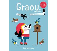 Magazine Graou n°41 Les Oiseaux - Avril/mai 2023 - Gwé - Maison Georges-Grain De Sel - broché - Revue