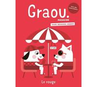 Magazine Graou n°42 - Le Rouge (Juin Juillet 2024)