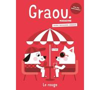 Magazine Graou n°42 - Le Rouge (Juin Juillet 2024)