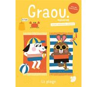 Magazine Graou n°48 - La Plage (Juin-Juillet 2025) - Eva Offredo - Maison Georges-Grain De Sel - broché - Revue