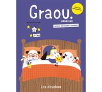 Magazine Graou n°50 - Les doudous (oct/nov 2025) - Anne-Sophie Constancien - Maison Georges-Grain De Sel - broché - Revue