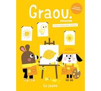 Magazine Graou n°53 - Le Jaune - Avril/mai 2026