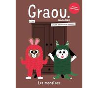 Magazine Graou n°56 - Les Monstres (oct-nov 2026)