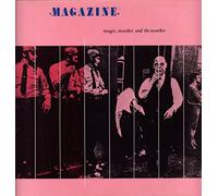 Magazine - Magic, murder and the weather (1981) / Vinyl record [Vinyl-LP]