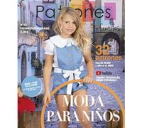 Magazine Modèles pour enfants n° 22. Mode Printemps-Été. 32 modèles de modèles fille, garçon, avec tutoriels vidéo étape par étape (Youtube).