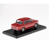 Magazine Models Simca 1000 de 1974 Rouge Voiture de Collection 1/24 (Boitier endommagé)