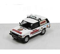 Magazine Models Voiture Range Rover PUBLICITE Cirque PINDER 1/43 Série Limitée