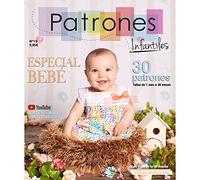 magazine patrons enfants n° 19 spécial bébé taille 1 à 36 mois magazine avec motifs pour toute l'année.