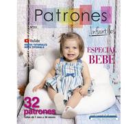Magazine Patrons pour enfants n° 23 Spécial Bébé Tailles 1 à 36 mois Magazine avec motifs pour toute l'année.