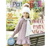 Magazine Patrons pour enfants n°24 Mode Automne-Hiver Patrons de couture pour enfants 30 modèles de patrons fille, garçon, tailles 1 à 12 ans, avec tutoriels étape par étape en vidéo (YouTube).