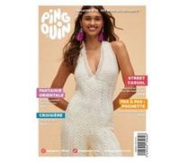 Magazine Pingouin n°10 : Crochet à gogo(...) - Blanc Pingouin (Auteur)