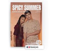Magazine Pingouin N°16 Printemps-Été 2025 ¿ Spicy Summer ¿ Numéro Spécial Crochet