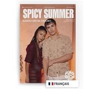Magazine Pingouin N°16 Printemps-Été 2025 - Spicy Summer - Numéro Spécial Crochet(...) - Marron Pingouin (Auteur)