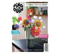 Magazine Pingouin N°9 - Spécial Déco(...) - Multicolore Pingouin (Auteur)