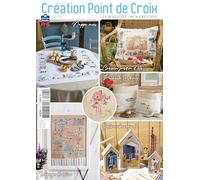 Magazine Point de Croix N°111, de Broderie, Printemps. Véronique Enginger, Perrette Samouiloff, Hélène Le Berre.