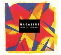 Magazine - Rays & Hail 1978-2011 (Reissue) (Burn Again Yellow Coloured) (2 LP)