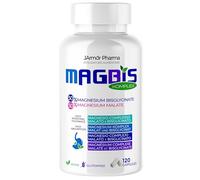 Magbis Magnésium Bisglycinate et Malate 1000 mg, 120 Gélules, Haute Biodisponibilité, Réduit la Fatigue, Soutien Musculaire et Articulaire, Sans Gluten