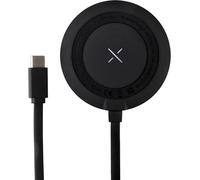 Magclix Fast Inductive Charger, 15w Qi Certified Charging Dock, Wireless Charger, Induction Charger For Iphone/Samsung/Other Devices, Black