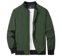 MAGCOMSEN Veste légère pour homme de loisirs, d’été, décontractée, de sport avec plusieurs poches