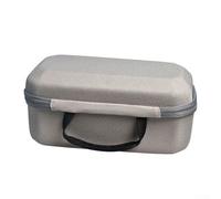 Magcubic HY300 HY320 Sac de projecteur - Housse de protection en EVA avec filet à fermeture éclair pour télécommande - Étui de rangement portable pour home cinéma - Gris 30 cm