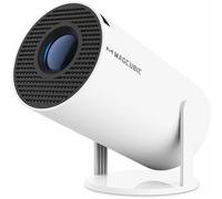 Projecteur magnétique HY300 Pro 8K Android 14 double Wifi6 290ANSI Allwinner H726 BT5.4 1080P 1280*720P projecteur extérieur de cinéma maison HY300-G