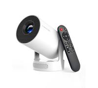 Magcubic HY300pro+ Vidéoprojecteur, Mini Projecteur 4K Portable Android 14.0 Rétroprojecteur avec WiFi6 BT5.4, Rotation 180° Haut-Parleur 5W Video Projecteur Cinéma Maison, Remote vocale