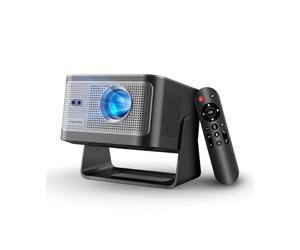 Magcubic Mini Projecteur 4K 8K 1080P Pris en Charge, Videoprojecteur Portable, Android 14 WiFi 6 Bluetooth 5.4, 600 ANSI, Focus Automatique, Haut-Parleur 12W, Rotation de 180° Handy Heimkino Outdoor