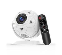 Magcubic Mini Vidéoprojecteur 4K Supporte - Apps Intégrées Rétroprojecteur
