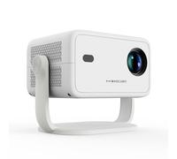 Magcubic Mini vidéoprojecteur avec 400 ANSI, Native 1080P, support 4K, rotatif à 180°, WiFi 6 & BT 5.2, correction trapézoïdale automatique, vidéoprojecteur intelligent pour home cinéma
