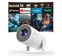 Magcubic Videoprojecteur Portable 4K Supportée, Mini Projecteur 200 ANSI